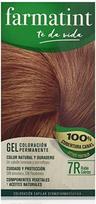 Farmatint Permanent Color Gel ilgalaikiai plaukų dažai 7R Vario Vario Blondinė (Copper Blonde) 155 ml