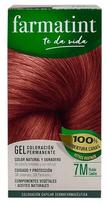 Farmatint Permanent Color Gel ilgalaikiai plaukų dažai 135 ml - 7M Raudonmedžio blondinė (Mahogany Blonde)