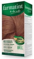 Farmatint Permanent Color Gel ilgalaikiai plaukų dažai 135 ml - 8R Šviesiai vario blondinė (Light Copper Blonde)