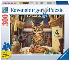 Dėlionė Ravensburger Dinner Alone 16936, 300 vnt.