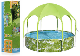 Bestway Splash-in-Shade, žalias (Green), 244 x 51 cm, 1688 l