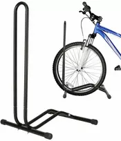 juodas metalas - RoGer Metal Bicycle Stand Juodas (Black) - 1 nuotrauka