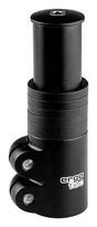 Fuxon Heads UP 2 117mm Šakės vamzdžio prailginimas Juodas (Black)