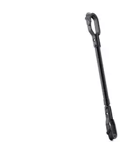 dviracio remo adapteris - Adapteris moteriško dviračio rėmo, Juodas (Black) - 1 nuotrauka