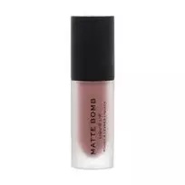 Makeup Revolution London Matte Bomb skysti lūpų dažai, 4.6 ml - Delicate Brown (Delicate Brown)