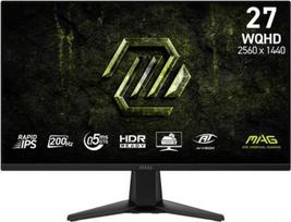 ip 200 - MSI MAG 275QF E20 27", Rapid IPS, WQHD, 200Hz, juodas (black) - 1 nuotrauka