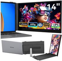 monitorius 14 - Blackview SCM6 14", juodas (Black) - 1 nuotrauka