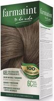 Farmatint Permanent Color Gel ilgalaikiai plaukų dažai 150 ml - 6C Tamsiai pelenų blondinė (Dark Ash Blonde)