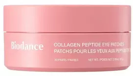 collagen - Biodance Collagen Peptide Eye Patches paakių padeliai - 1 nuotrauka