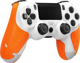 Lizard Skins DSP Controller Grip for PlayStation 4 - Tangerine (Tangerine)