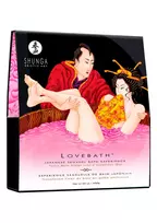 Shunga Lovebath Dragon Fruit vonios druska 650 g