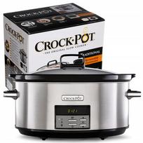 Crock-Pot CSC063X, 7,5 L Juodas (Black)