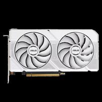 oc 4 - ASUS GeForce RTX 5060 Dual White OC 8GB GDDR7 - 1 nuotrauka