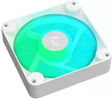 korpuso ventiliatoriai argb - APNX FP1-120 WH 120mm ARGB PWM White - 1 nuotrauka