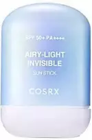 kremai veidui nuo saules spf50 - COSRX Airy-Light Invisible Sun Stick SPF50+ PA++++, 19 g - 1 nuotrauka