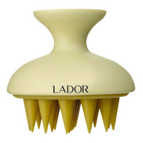 galvos masazuoklis - Lador Scalp Massager Shampoo Brush Brown (Brown) - 1 nuotrauka
