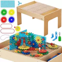 mechaniko - Masterkidz STEM veiklų stalas Combo - 1 nuotrauka