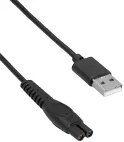 oneblade - Akyga USB maitinimo laidas AK-PD-10 Philips OneBlade 1.8m - 1 nuotrauka