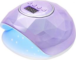 led lempa - Activeshop nagų lempa UV LED Shiny 86W Violetinė (Purple) - 1 nuotrauka