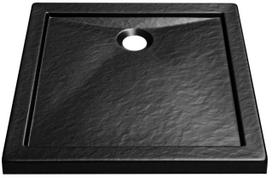 Dušo padėklas Besco Aquarius SlimLine, 80 cm x 80 cm