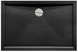 Dušo padėklas Besco Alpina SlimLine, 120 cm x 80 cm