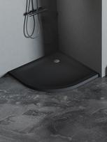 Dušo padėklas Magnifity Mild Stone, 90 cm x 90 cm