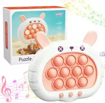 zaislai triusiai - Woopie Pop It elektrinis antistresinis arkadinis žaidimas Zuikis (Bunny) 51787 - 1 nuotrauka
