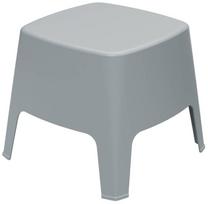 Lauko stalas Ferne Milane, pilka sp., 48.5 cm x 48.5 cm x 42 cm