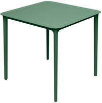 Lauko stalas Ferne Rimo, žalia sp., 77.5 cm x 77.5 cm x 74.5 cm