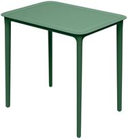 Lauko stalas Ferne Rimo, žalia sp., 77.5 cm x 57.5 cm x 74.5 cm
