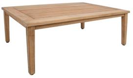 ermitazas stalai - Lauko stalas Maldive, ruda sp., 120 cm x 80 cm x 45 cm - 1 nuotrauka