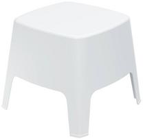 Lauko stalas Ferne Milane, balta sp., 48.5 cm x 48.5 cm x 42 cm
