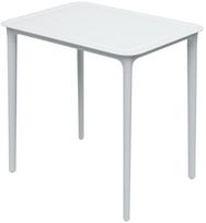 Lauko stalas Ferne Rimo, balta sp., 77.5 cm x 57.5 cm x 74.5 cm