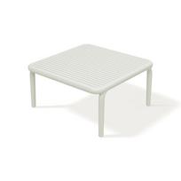Lauko stalas Ferne Brene, kreminė sp., 79.5 cm x 79.5 cm x 40.5 cm