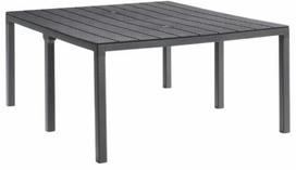 Lauko stalas Garden4you King Double, juoda sp., 146 cm x 172 cm x 74 cm