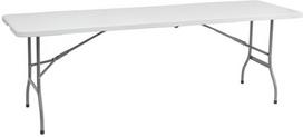 Lauko stalas Mirpol Vivid, pilka sp., 244 cm x 75 cm x 74 cm