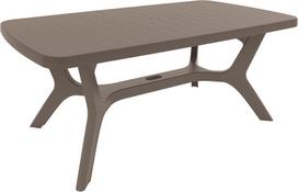 keter stalas - Lauko stalas Keter Baltimore, smėlio ruda sp., 177 cm x 100 cm x 71 cm - 1 nuotrauka