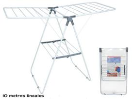 Drabužių džiovykla Gerimport, 1.31 m, balta sp./pilka sp.