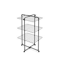 brabantia hangon - Drabužių džiovykla Brabantia HangOn Tower, 0.76 m, juoda sp. - 1 nuotrauka