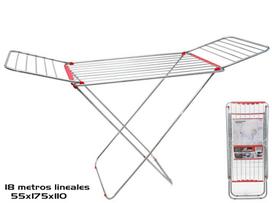 Drabužių džiovykla Gerimport, 1.75 m, raudona sp./sidabro sp.