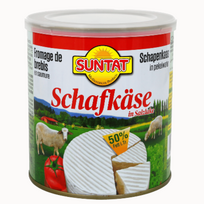 Baltas avies pieno sūris 50% SUNTAT, 720 g