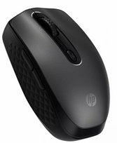 hyperx mouse - HP 690 Rechargeable Wireless Mouse Juodas (Black) - 1 nuotrauka
