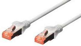 Digitus DK-1644-250 Cat6 S/FTP tinklo kabelis 25 m Pilka (Gray)