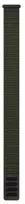 garmin nylon apyranke - Garmin UltraFit 22mm Nylon Band Moss (Samanų) - 1 nuotrauka