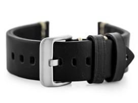 Pacific W32 odinis laikrodžio dirželis 24mm Juodas (Black)