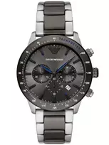 emporio armani laikrodis vyrams - EMPORIO ARMANI AR11391 MARIO - 1 nuotrauka