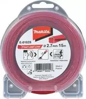 makita trimerio dalys - Makita E-01828 žoliapjovės valas, 2,7 mm x 15 m - 1 nuotrauka