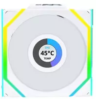 lian li uni fan sl inf 120mm 3 pack - Lian Li Uni Fan SL-INF 120 mm Baltas (White) 3-Pack - 1 nuotrauka