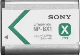 ikraunamos baterijos - DV00DV1308 Sony NP-BX1 - 1 nuotrauka
