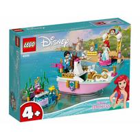 lego konstruktoriai laivai - LEGO Disney Šventinis Undinėlės laivas 43191  - 2 nuotrauka